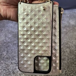 Bandolier Sheila Pyramid Embossed Crossbody & Classic Pyramid Embossed Pouch